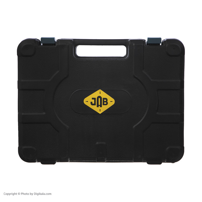 ریل پیچ گوشتی چکشی شارژی 10 میلی متری 212 ولت جاب مدل JB-212 ACCESSORIES مجموعه 199 عددی