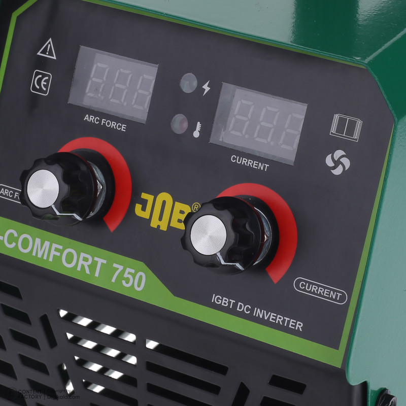 اینورتر جوشکاری 750 آمپر جاب مدل IG-Comfort 750