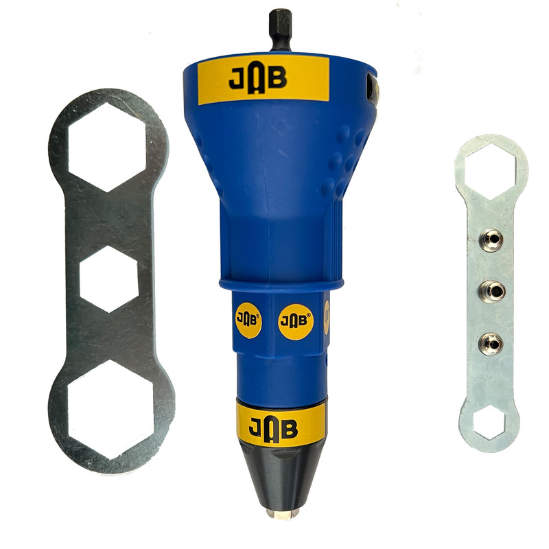 رابط پرچ دریل پیچ گوشتی جاب مدل JB-PARCH 6 مجموعه 3 عددی