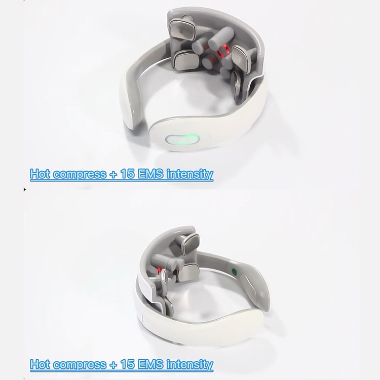 ماساژور گردن مدل Vibration ems heating 2024
