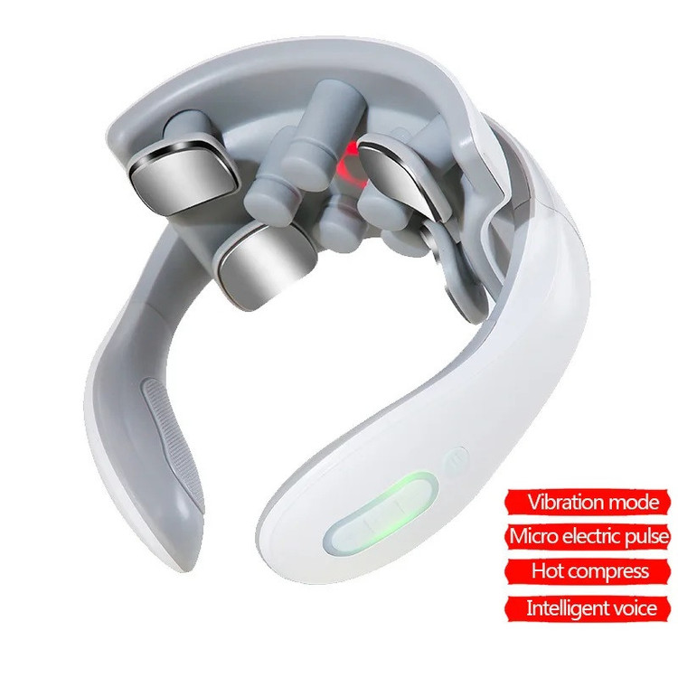 ماساژور گردن مدل Vibration ems heating 2024