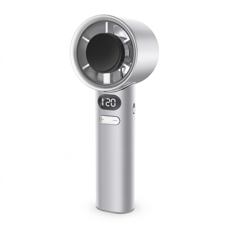 پنکه دستی شارژی مدل M11 ظرفیت 1200 میلی آمپر ساعت