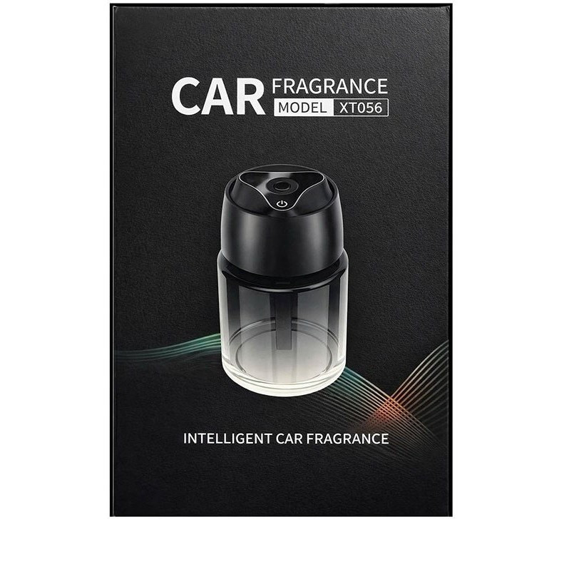 خوشبوکننده خودرو مدل Car Fragrance XT056 با رایحه french spices حجم 50 میلیلیتر