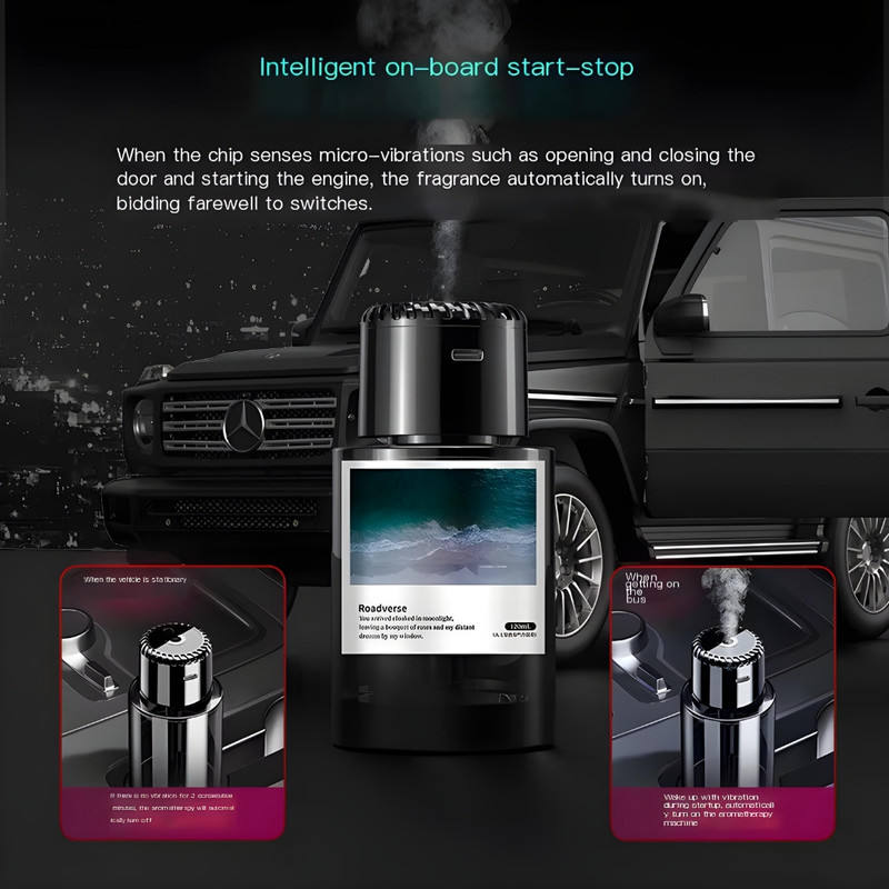 خوشبوکننده هوشمند خودرو مدل Roadverse L3