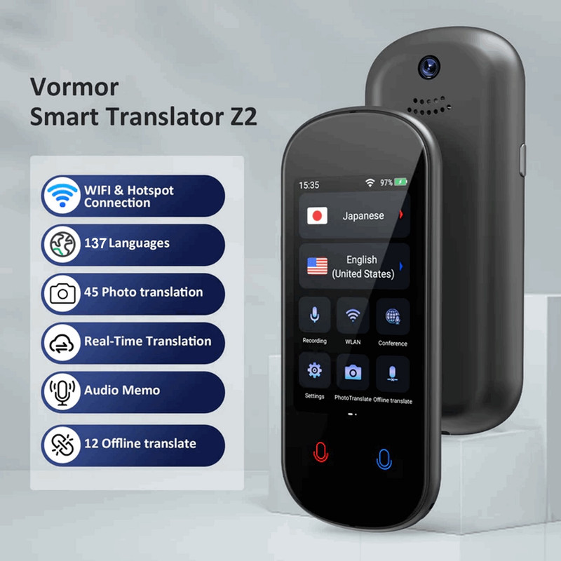 مترجم جیبی مدل VORMOR