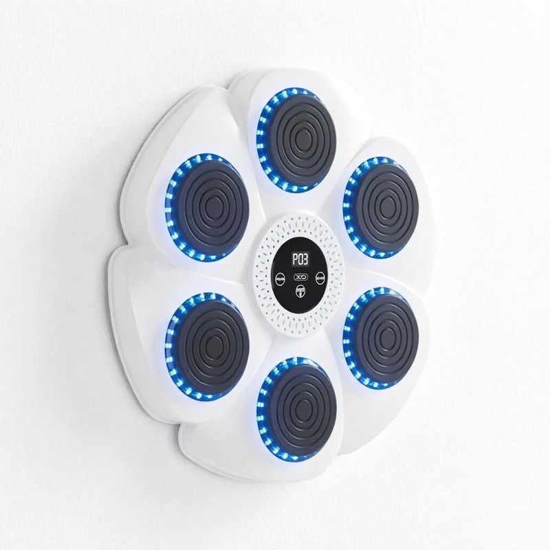 کیسه بوکس دیواری مدل MUSIC MACHINE شش اسپات
