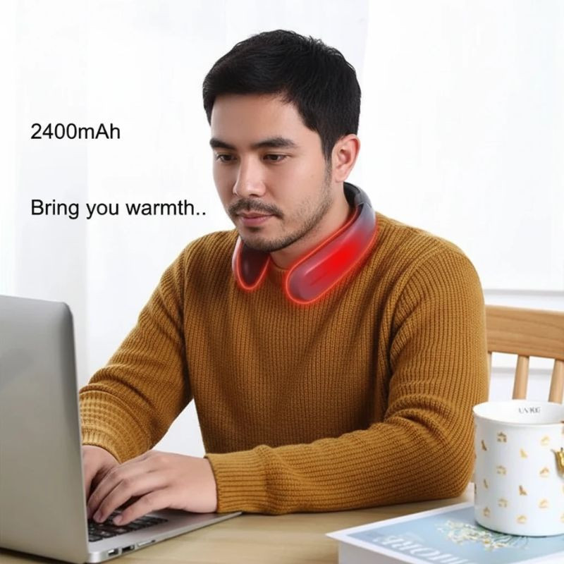 گردنبند طبی مدل Handy Heater Freedom