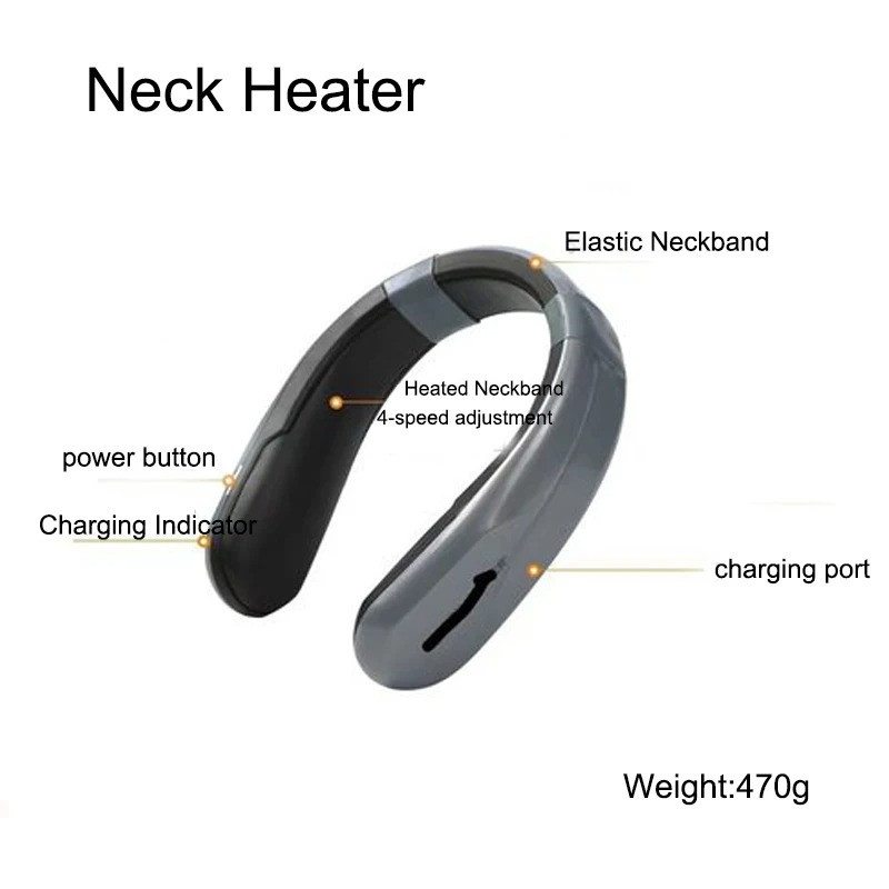 گردنبند طبی مدل Handy Heater Freedom
