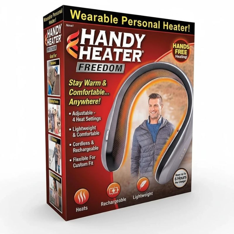 گردنبند طبی مدل Handy Heater Freedom