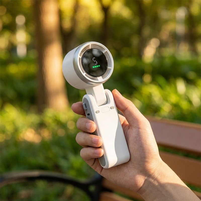 پنکه دستی مدل TurboHand Mini Pro