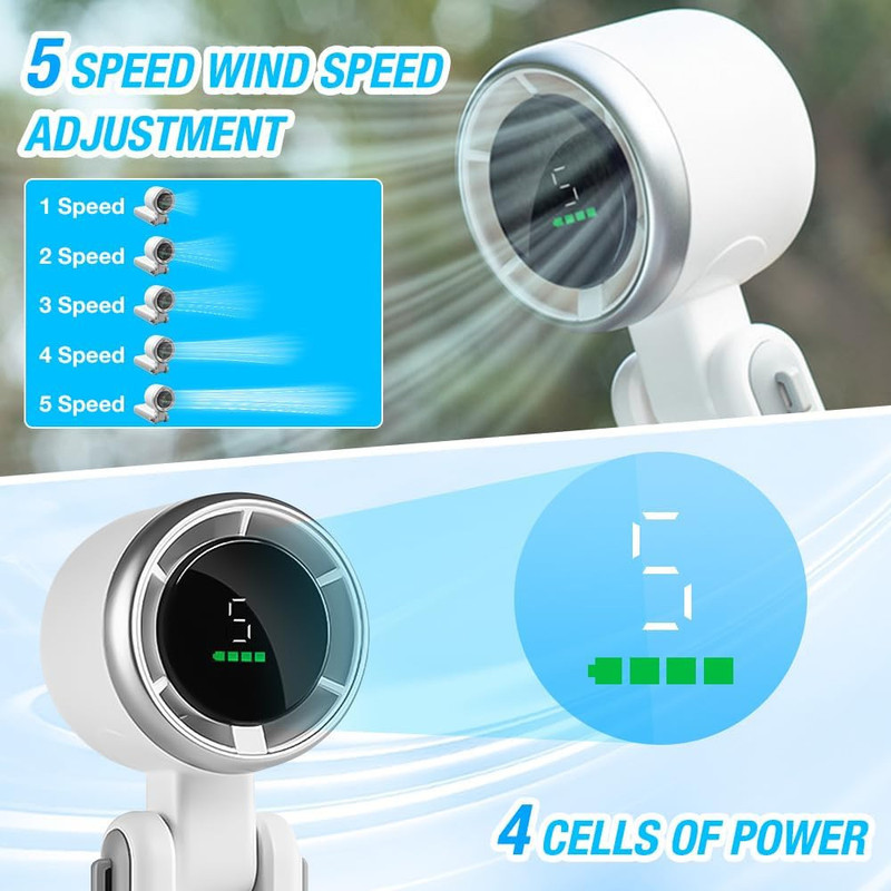 پنکه دستی مدل TurboHand Mini Pro