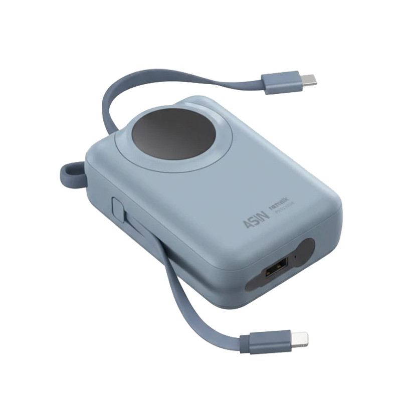 پاوربانک 45 وات ریمکس مدل FC-02 ظرفیت 20000 میلیآمپرساعت