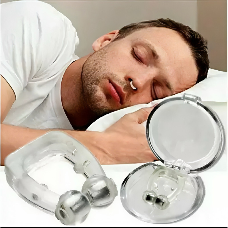 گیره ضدخروپف مدل Double Magnets کد ۰۲