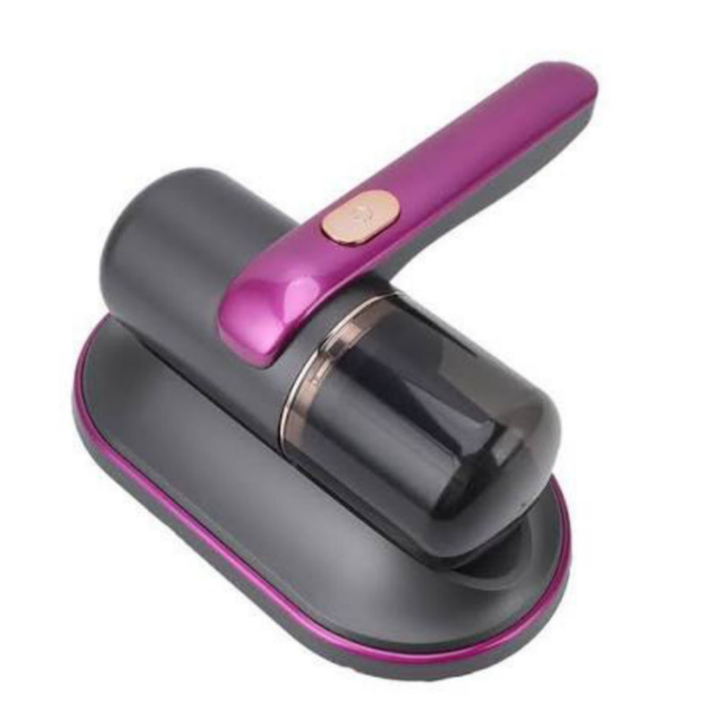 جاروی تخت خواب شارژی مدل Hh026 با قدرت موتور 100 وات و باتری 1200 میلیآمپر ساعت مناسب جمعآوری گرد و غبار و پرز