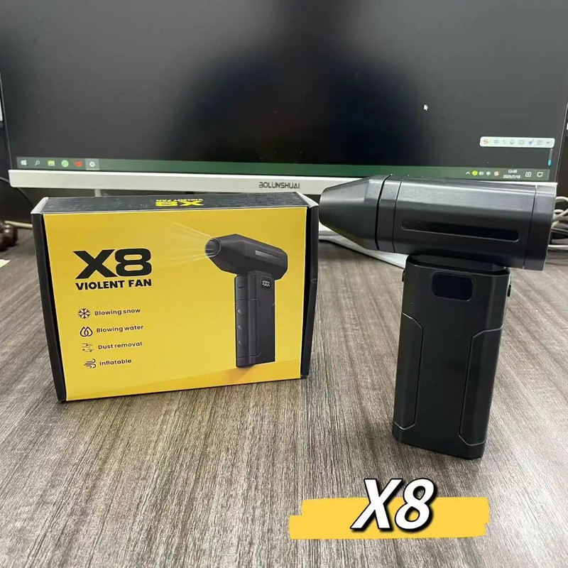 دستگاه دمنده شارژی 3.5 متر مکعب در دقیقه مدل X8