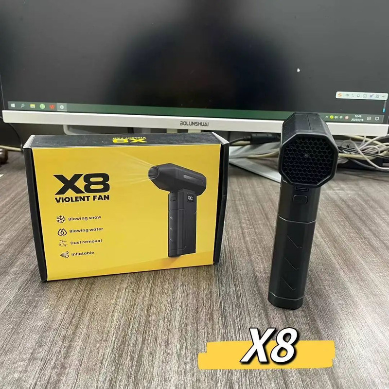 دستگاه دمنده شارژی 3.5 متر مکعب در دقیقه مدل X8