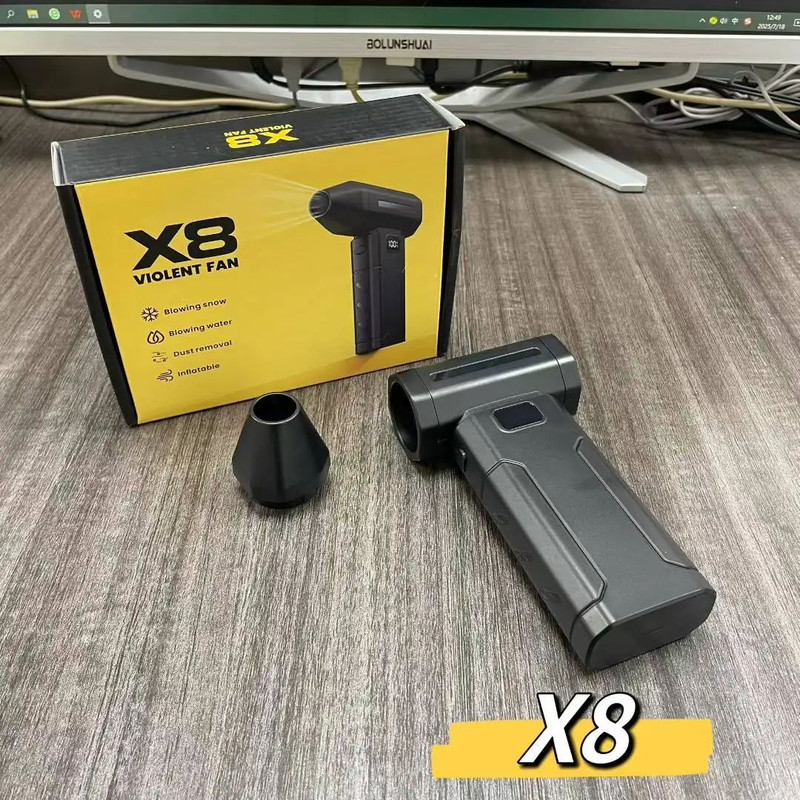دستگاه دمنده شارژی 3.5 متر مکعب در دقیقه مدل X8