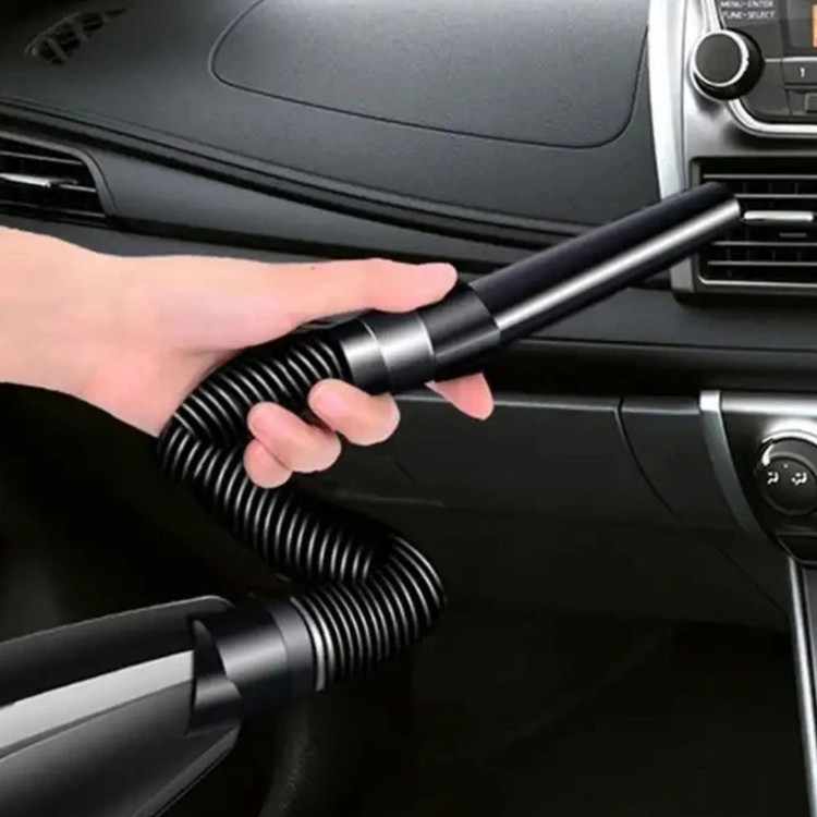 جارو شارژی فندکی خودرو مدل Car Cleaners