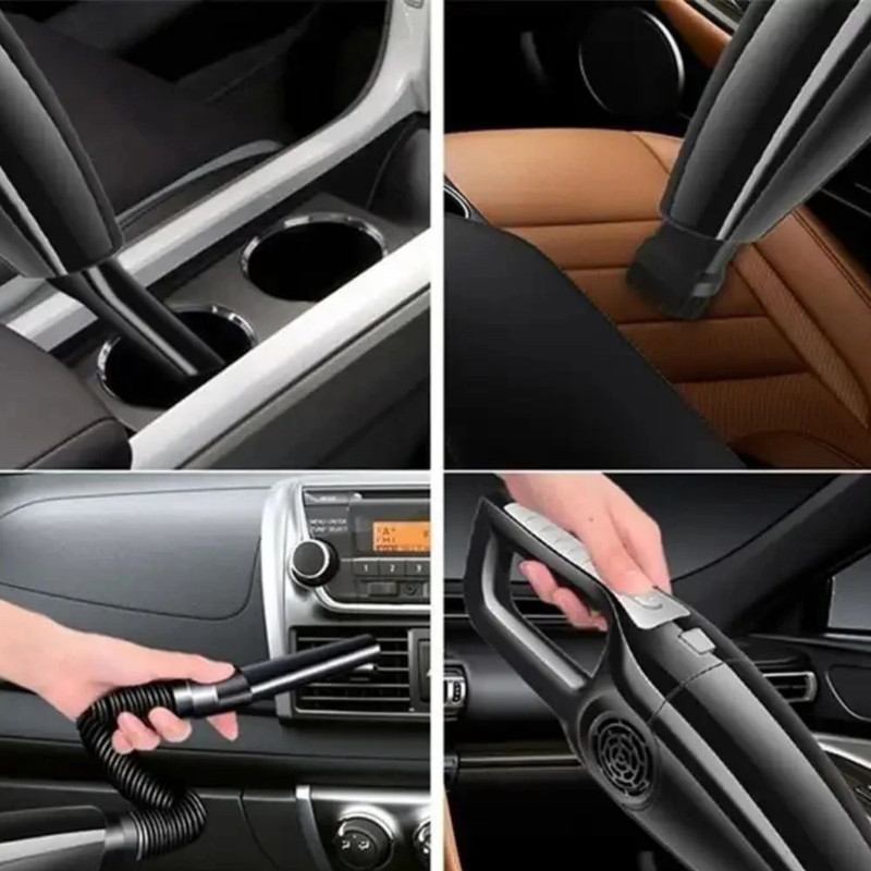جارو شارژی فندکی خودرو مدل Car Cleaners