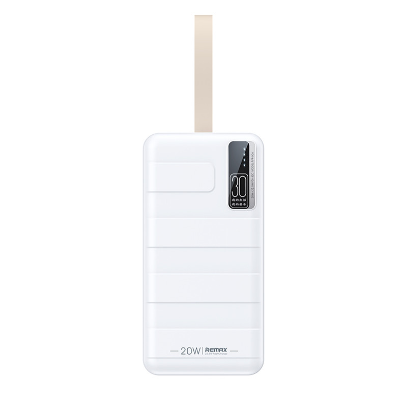 پاوربانک 22.5 وات ریمکس مدل RPP-506 ظرفیت 30000 میلیآمپرساعت