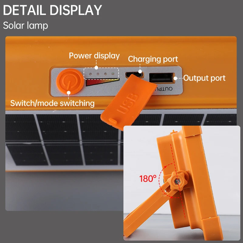 چراغ کمپینگ مدل 300w