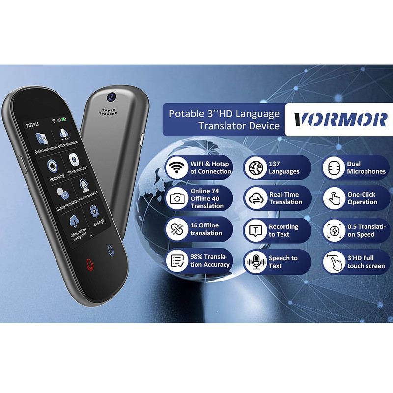 مترجم جیبی مدل VORMOR-Z2