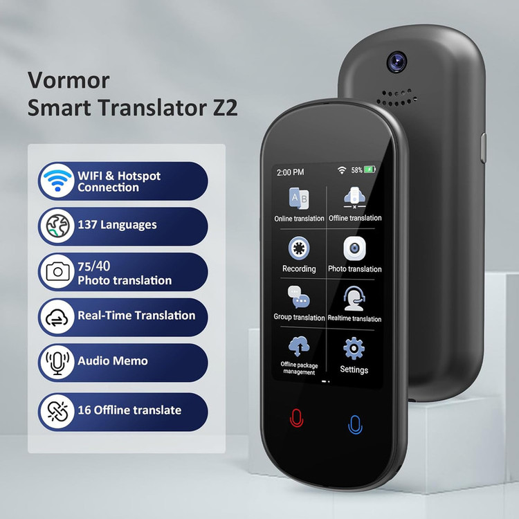 مترجم جیبی مدل VORMOR-Z2