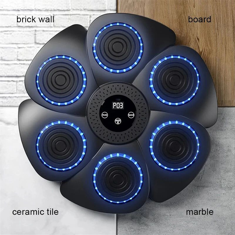 کیسه بوکس دیواری مدل MUSIC MACHINE
