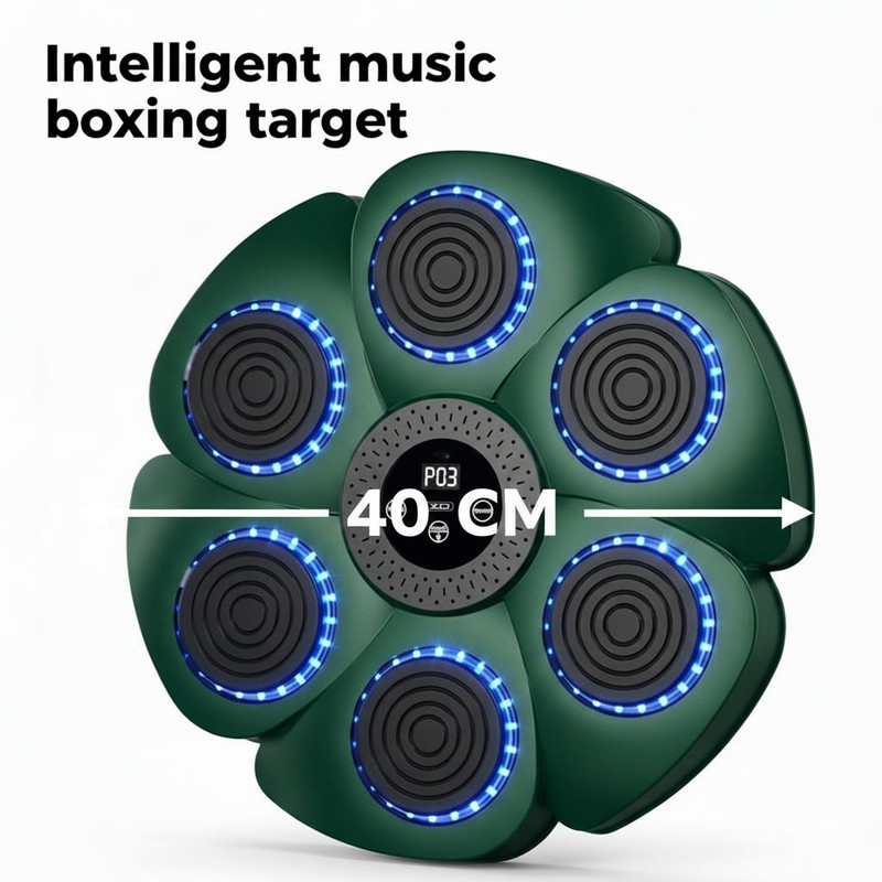 کیسه بوکس دیواری مدل MUSIC MACHINE