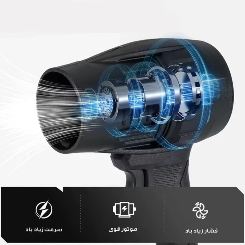 دستگاه دمنده 48 وات کد H0C0-48V مدل دیمر دار