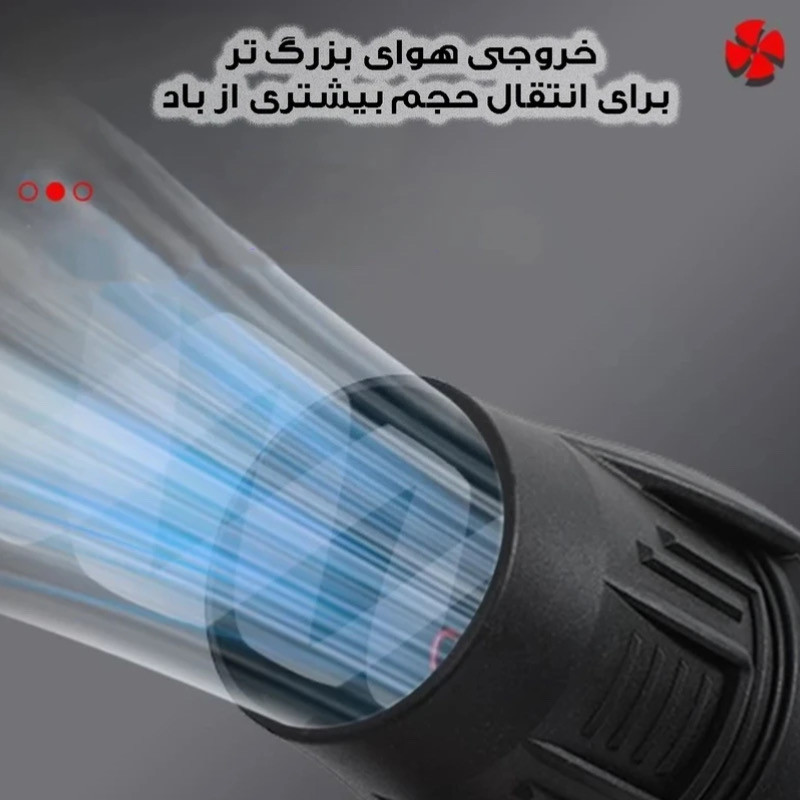 دستگاه دمنده 48 وات کد H0C0-48V مدل دیمر دار