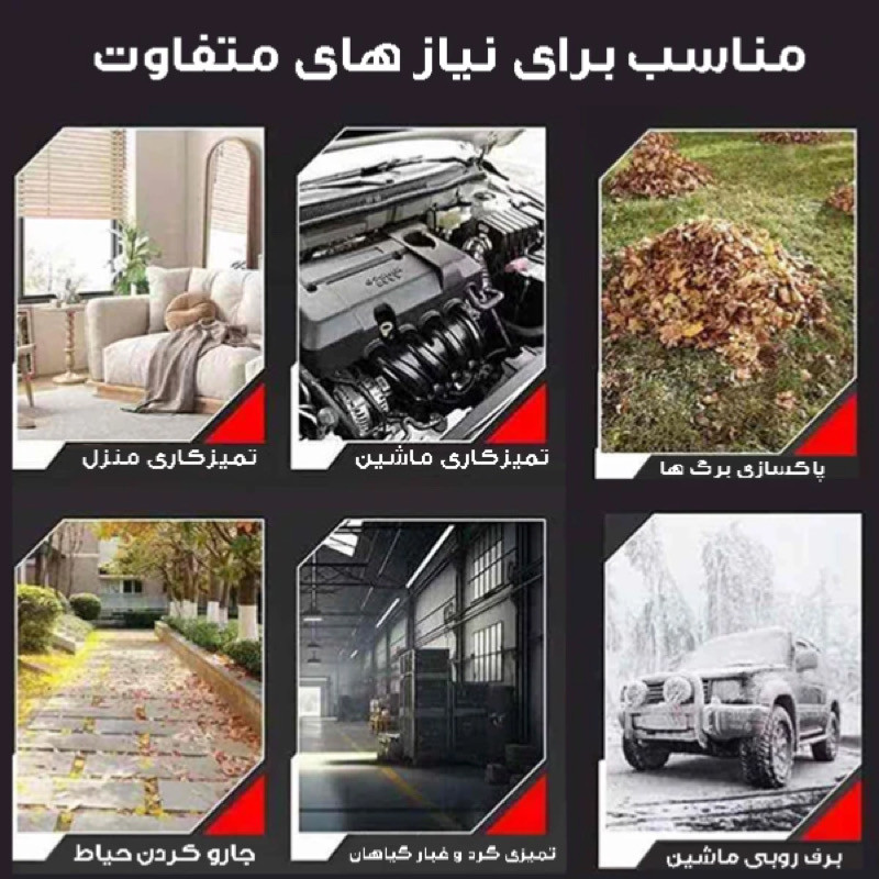 دستگاه دمنده 48 وات کد H0C0-48V مدل دیمر دار