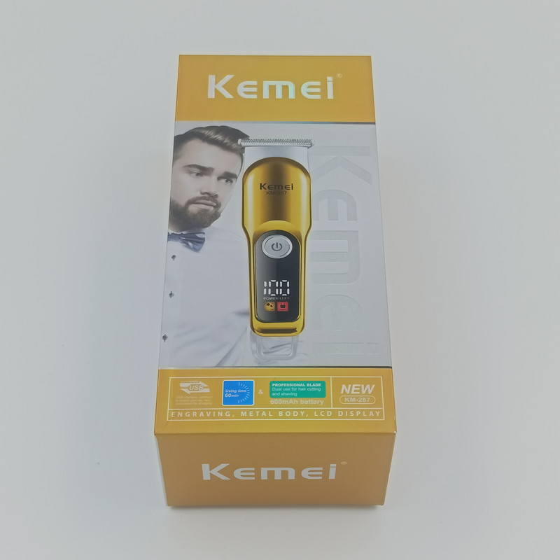 ماشین اصلاح موی سر و صورت کیمی مدل km-287