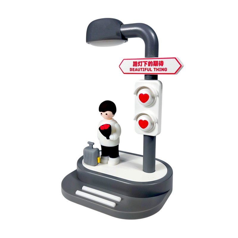 چراغ خواب مدل فانتزی ایستگاه عشق کد PK-01