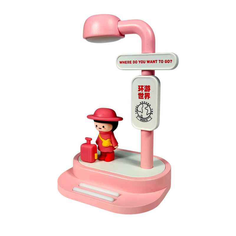 چراغ خواب مدل فانتزی ایستگاه عشق کد PK-02