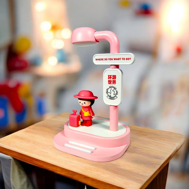 چراغ خواب مدل فانتزی ایستگاه عشق کد PK-02