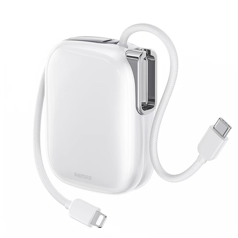 پاوربانک 22.5 وات ریمکس مدل FP-38 ظرفیت 10000 میلیآمپرساعت
