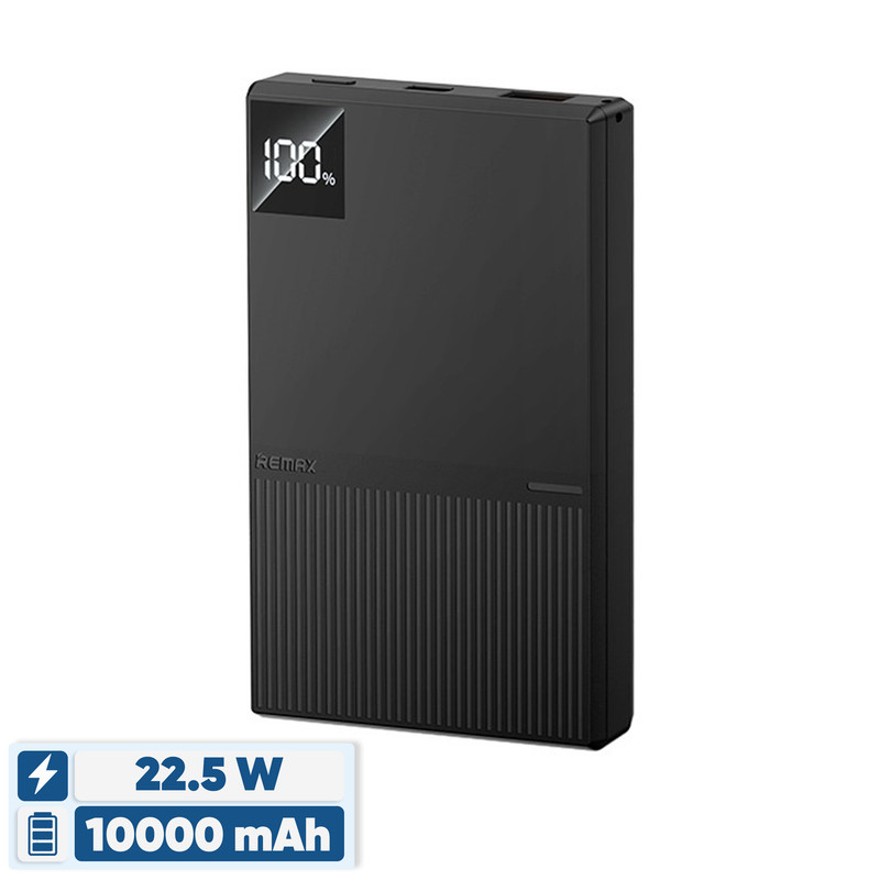 پاوربانک 22.5 وات ریمکس مدل FP-8 ظرفیت 10000 میلیآمپرساعت