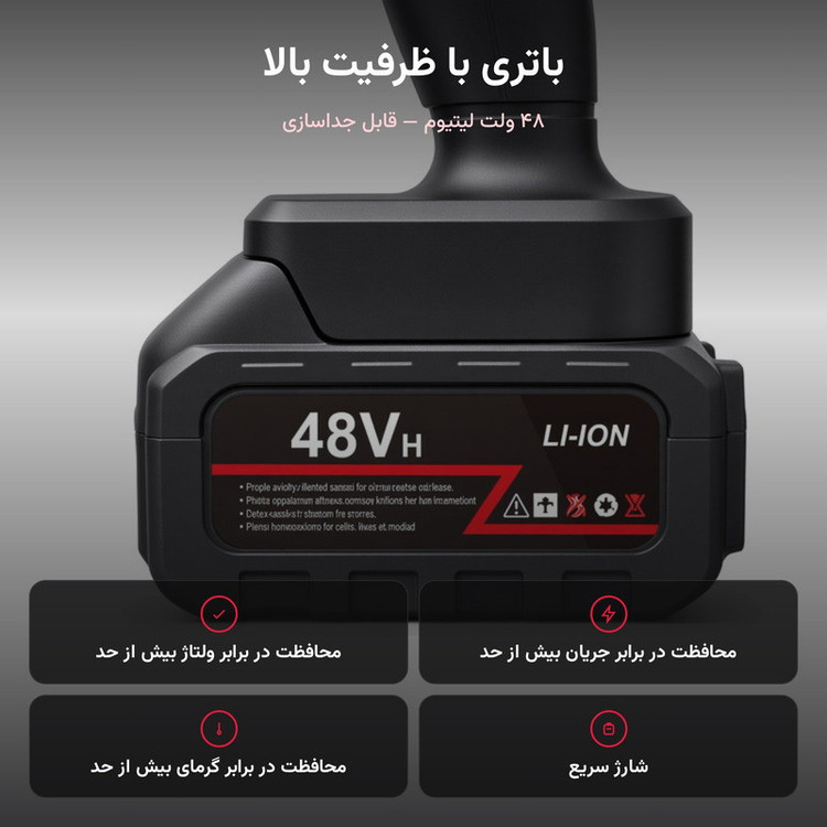 دستگاه دمنده 48 وات 35000 متر مکعب در دقیقه مدل M1