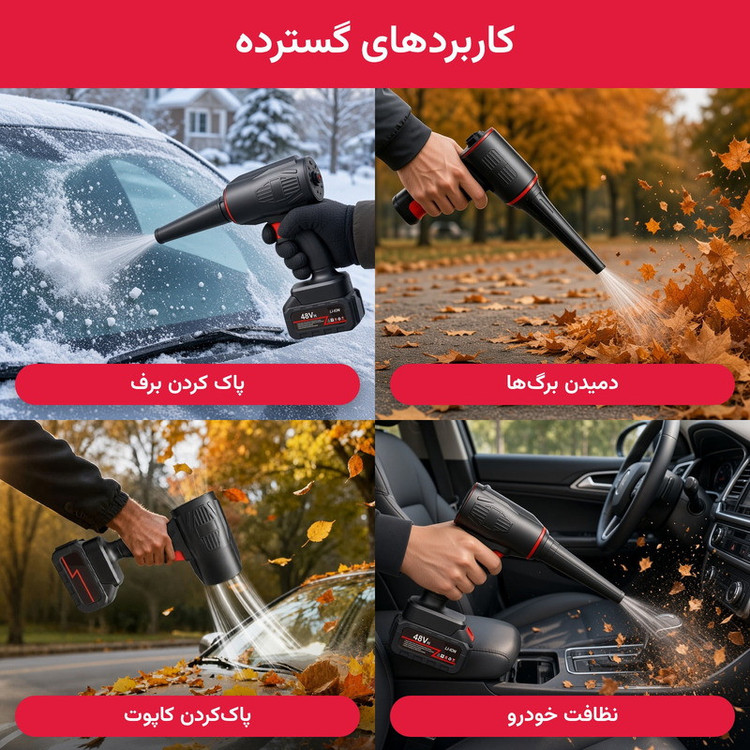 دستگاه دمنده 48 وات 35000 متر مکعب در دقیقه مدل M1