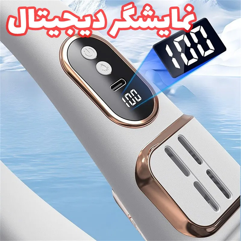 پنکه گردنی مدل FZM-06-2026 ظرفیت ۱۵۰۰ میلی آمپر ساعت