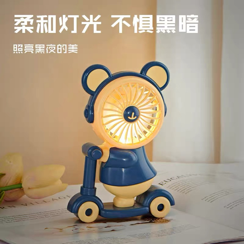 پنکه رومیزی مدل ANIMAL FAN ظرفیت 1500 میلی آمپر ساعت
