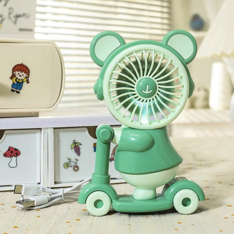 پنکه رومیزی مدل ANIMAL FAN ظرفیت 1500 میلی آمپر ساعت