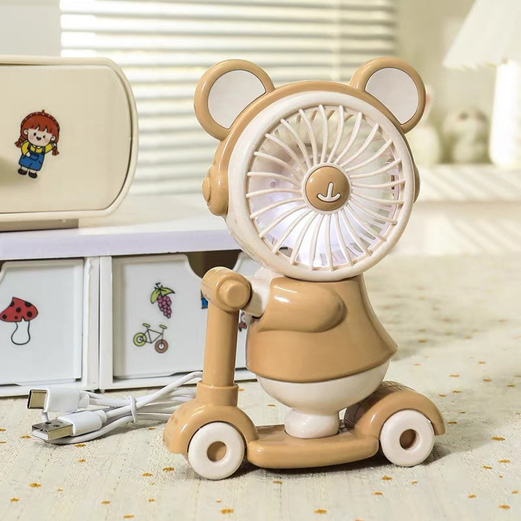 پنکه رومیزی مدل ANIMAL FAN ظرفیت 1500 میلی آمپر ساعت