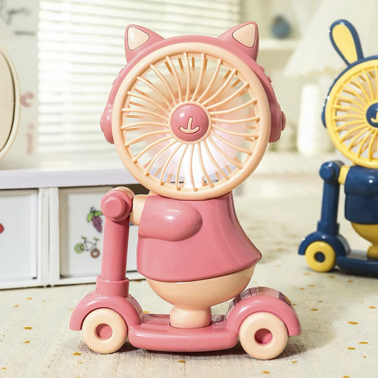 پنکه رومیزی مدل ANIMAL FAN ظرفیت 1500 میلی آمپر ساعت