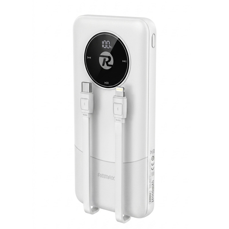 پاوربانک 22.5 وات ریمکس مدل RPP-37 ظرفیت 10000 میلیآمپرساعت