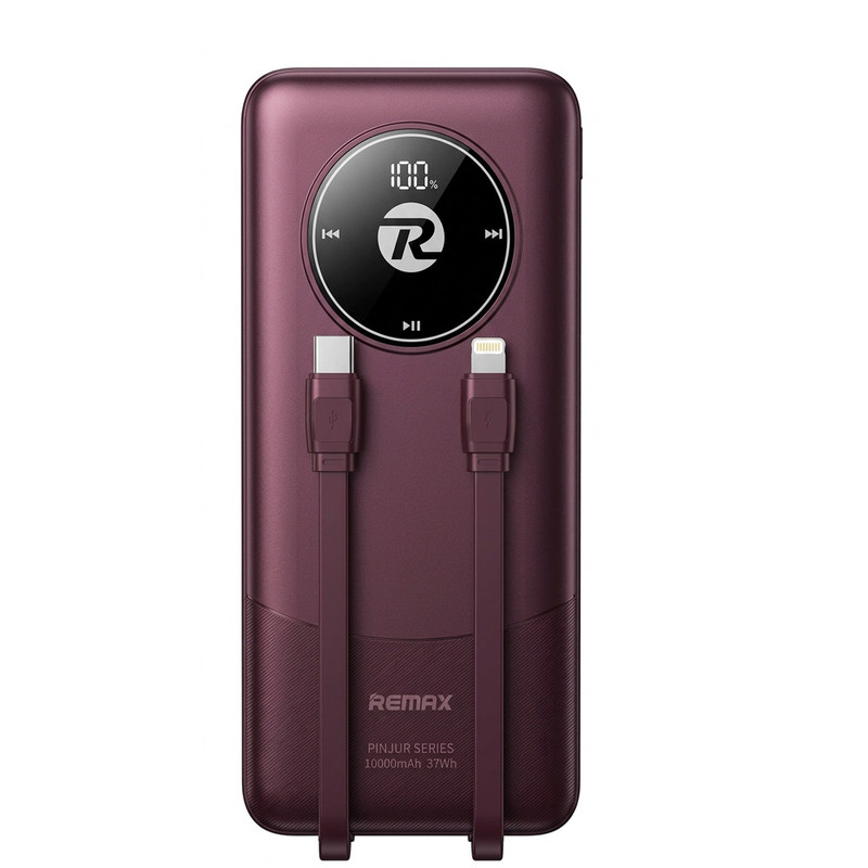 پاوربانک 22.5 وات ریمکس مدل RPP-37 ظرفیت 10000 میلیآمپرساعت