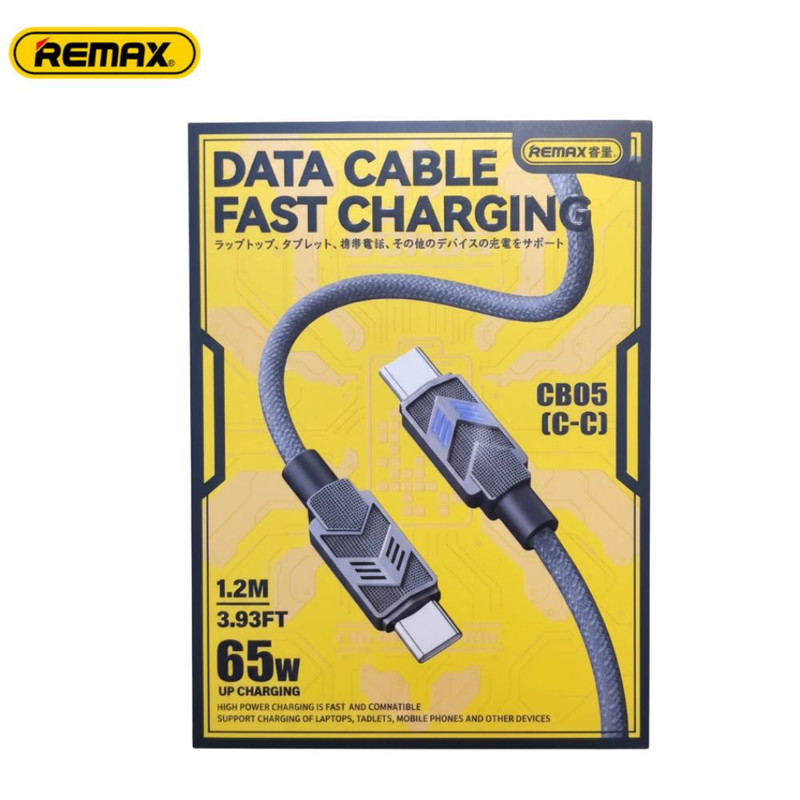 کابل USB-C ریمکس مدل CB05(C-C) طول 1.2 متر