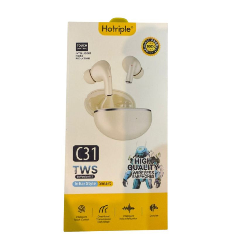هدفون بلوتوثی مدل C31 TWS