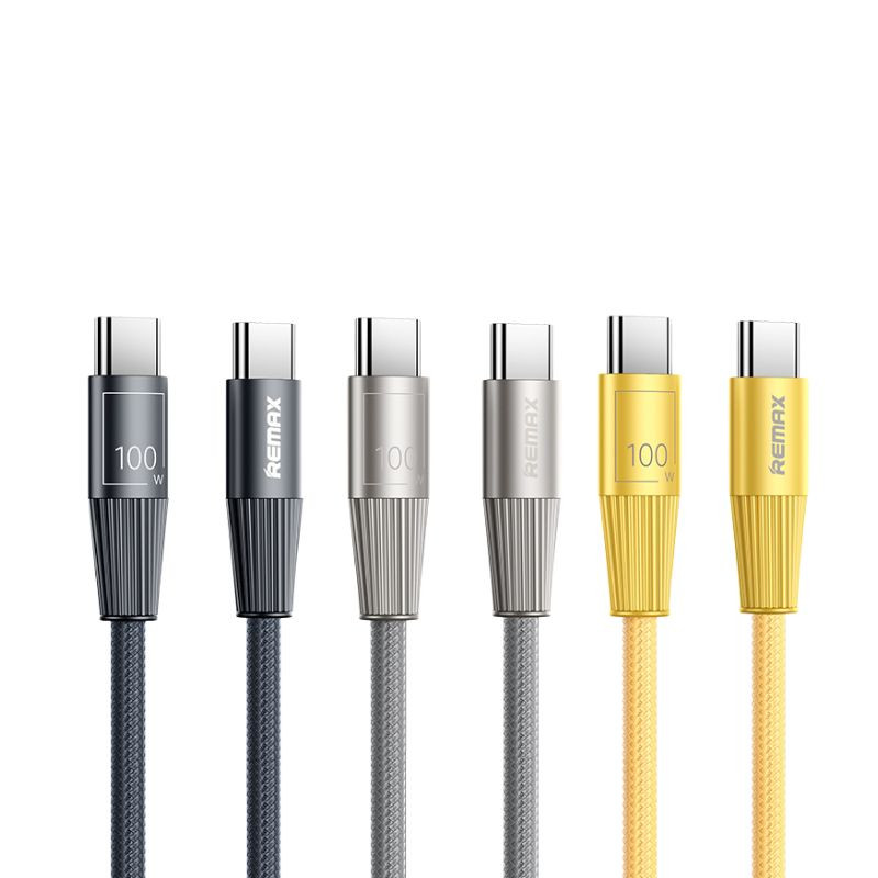 کابل USB-C ریمکس مدل RC-C091 طول 1 متر